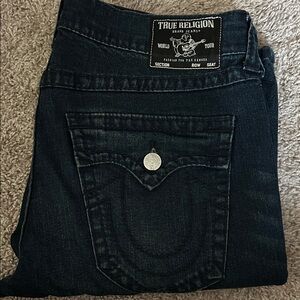 True Religion Indigo Denim Jeans